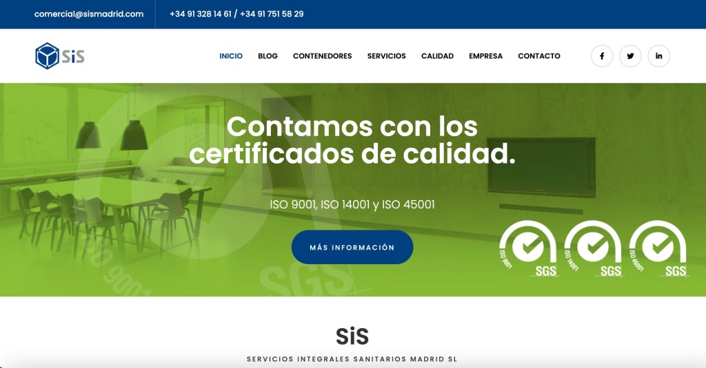 Nueva web a la vista, ahora es más fácil gestionar tus residuos