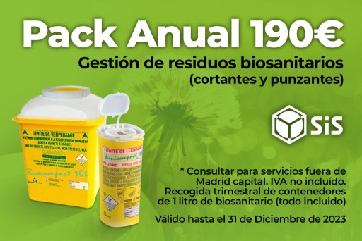Gestión de Residuos Biosanitarios: ¡Protege tu negocio y cumple con la normativa!